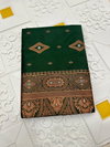 Ruhi By Aab Jacquard Border Lichi Silk Saree Wholesale Clothing Suppliers In India